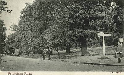 Petersham Road c. 1912